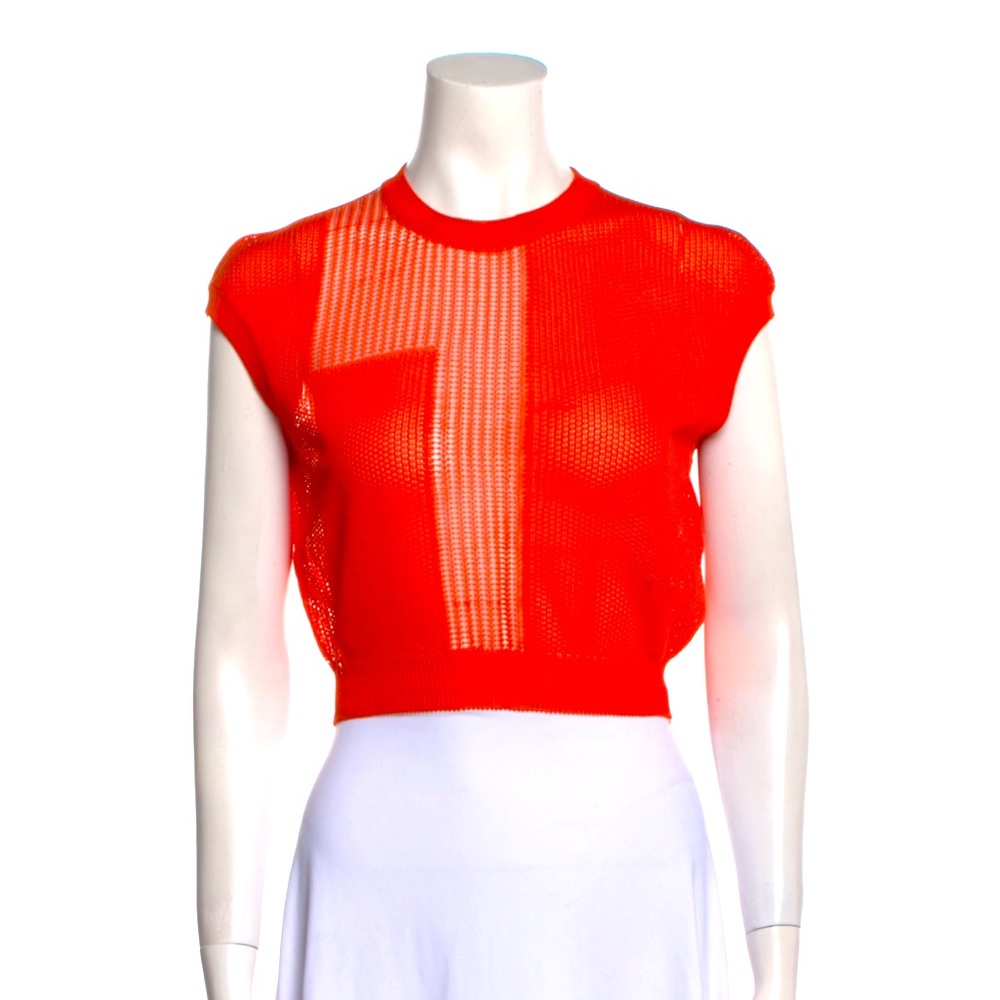 Damir Doma Knit Crop Top - SZ US4 FR36